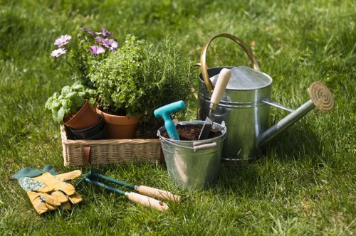 Booking and payment terms for garden services