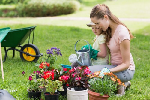 Lawn mowing and garden maintenance service in Forest Hill