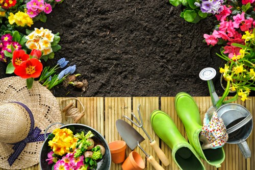 Risk assessment completed before garden work begins