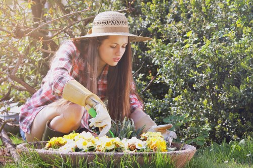 Final stage of a garden service complaints process