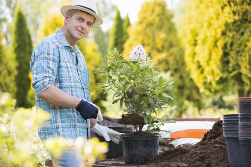 Waste disposal and site access terms for garden work